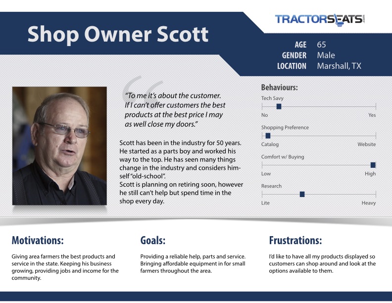 Shop Owner Scott