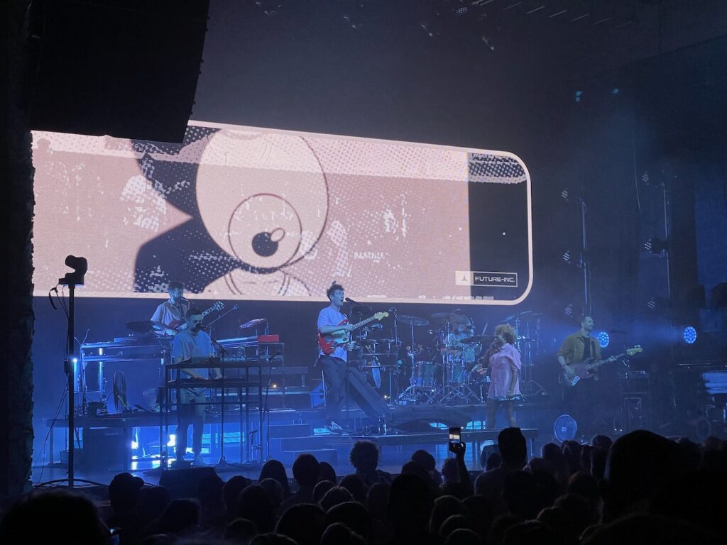 IMG_1207 Bastille at the Palace Theatre