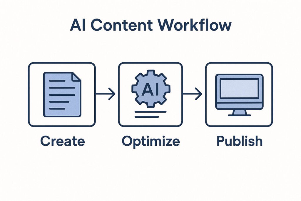 AI Content Workflow